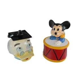 Professor Ludwig Von Drake and Other Cookie Jars 2