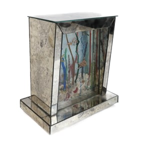 Vintage Underwater Aquarium Lamp