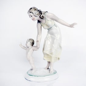 Hutschenreuther Porcelain Figurine