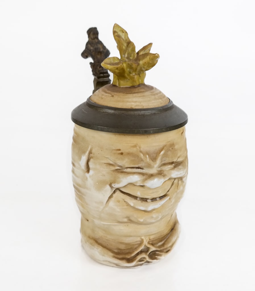 Musterschutz "Happy Radish" Figural Stein (1 of 15)
