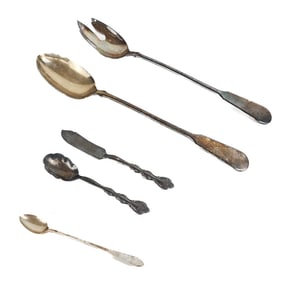 Tiffany & Co. & Other Silver and Plate Flatware