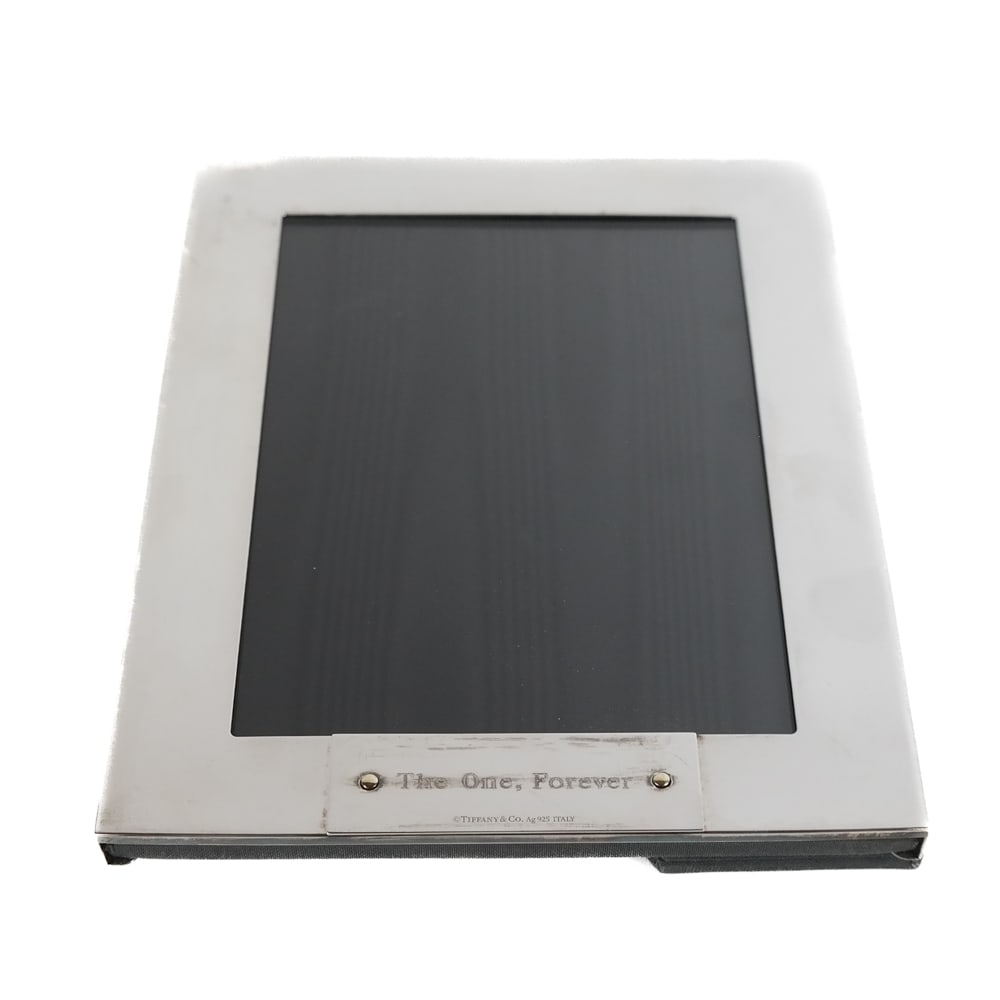 Tiffany & Co. & Makers Sterling Silver Frame (1 of 7)