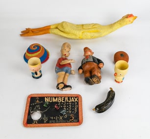 Assorted Vintage Toys