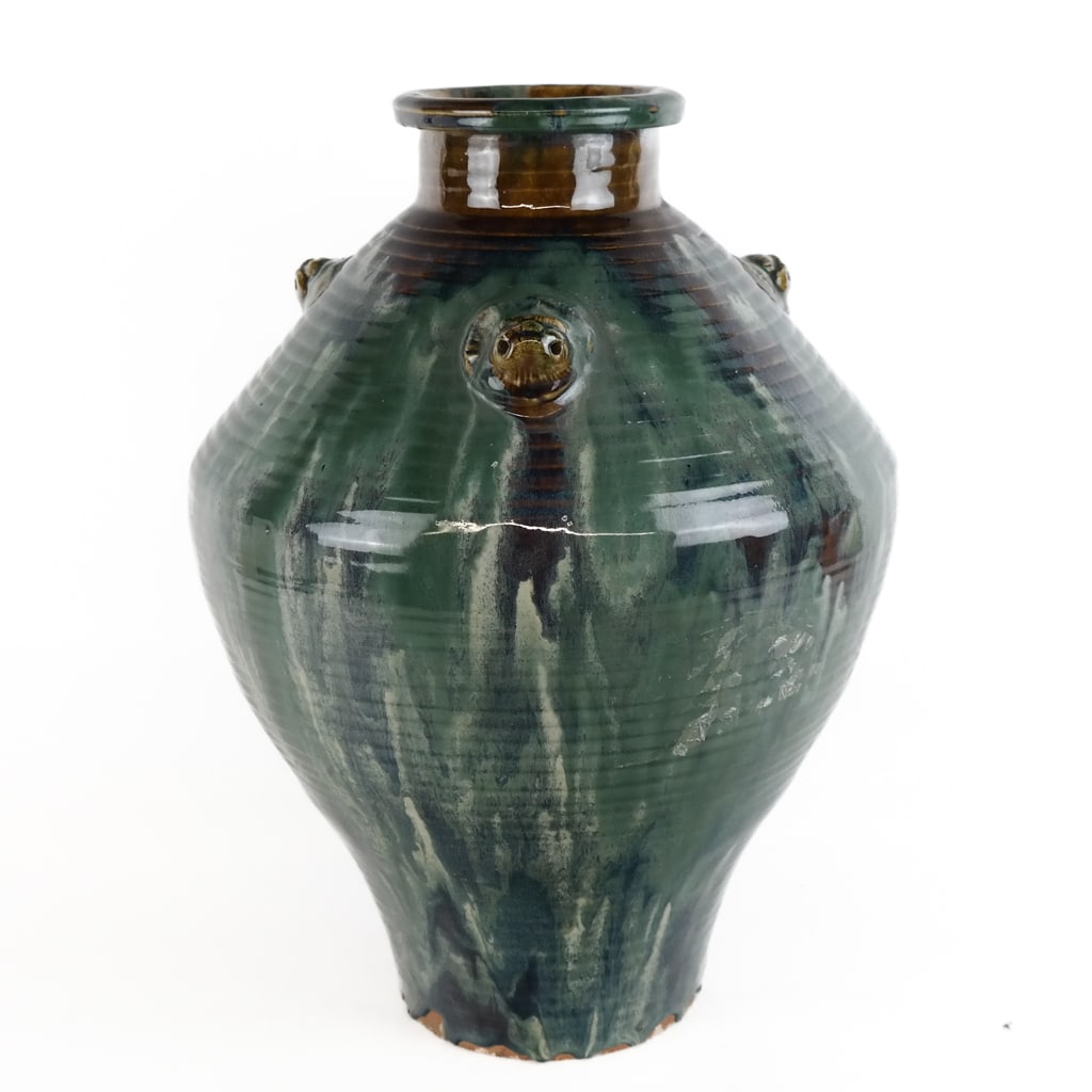 Japanese Studio Pottery Vase (1 of 10)