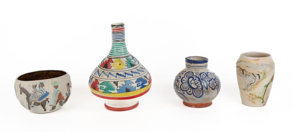 Mexican and Nemadji Pottery Articles, 4 (1 of 15)