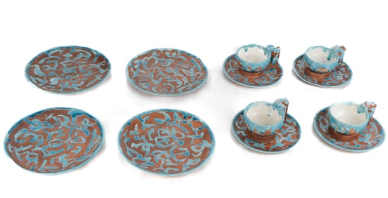 Arthur of California MCM Studio Pottery, 12