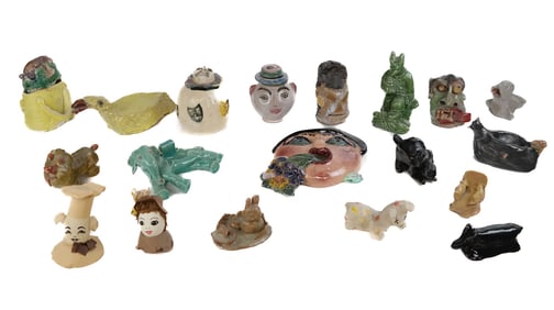 Folk Art Pottery and Other Articles, 16