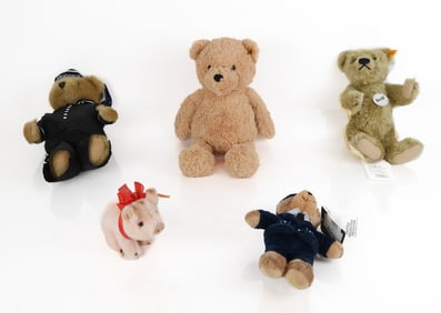 Steiff and Other Stuffed Animals