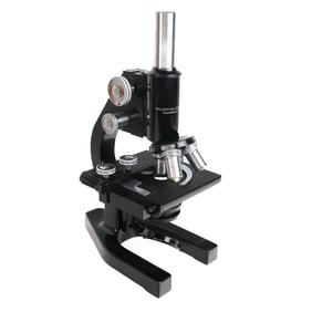 Bausch and Lomb Compound Microscope in a Case