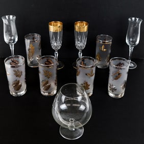 Assorted Crystal and Other Drinkware, 11