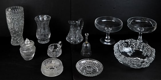 ABP and Other Cut and Pressed Crystal Articles, 11