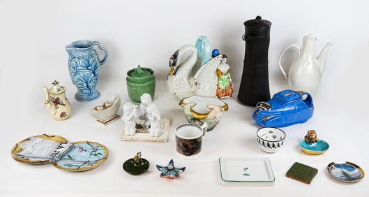 Dansk, Wade, Hall, and Other Porcelain, 21