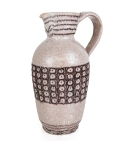 Guido GAMBONE Studio Pottery Pitcher