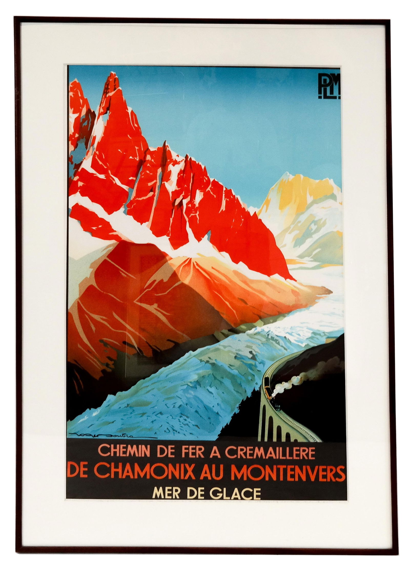 Art Deco French Travel Poster (1 of 14)