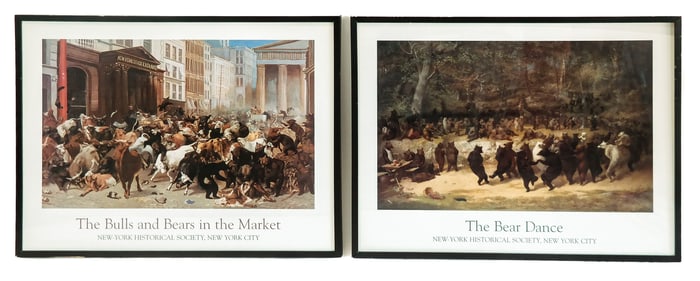 2 Holbrook Beard NY Historical Society Posters