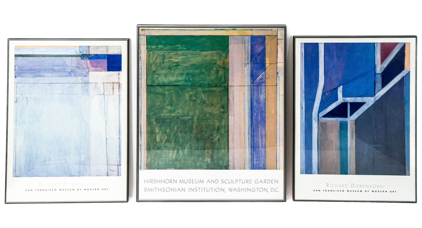 3 Richard Diebenkorn Museum Posters (1 of 16)