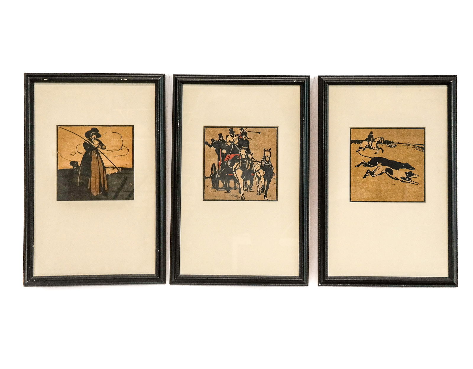 Aft. William NICHOLSON: Set of 3 Prints (1 of 8)