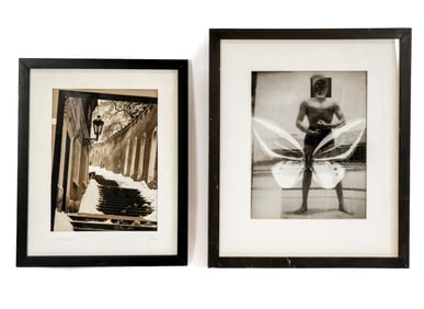 Mariella AGIOS: Abstract Photo Print, & 1 Other (2