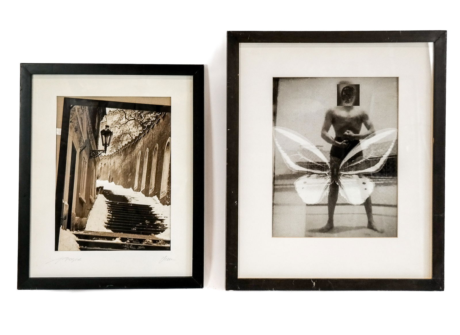 David Hamilton Signed Photographic Print