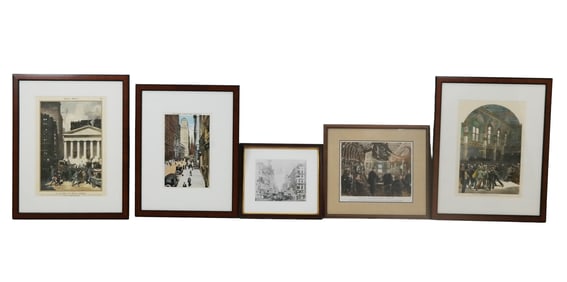 Vintage & Reproduction Prints of NYC, 5