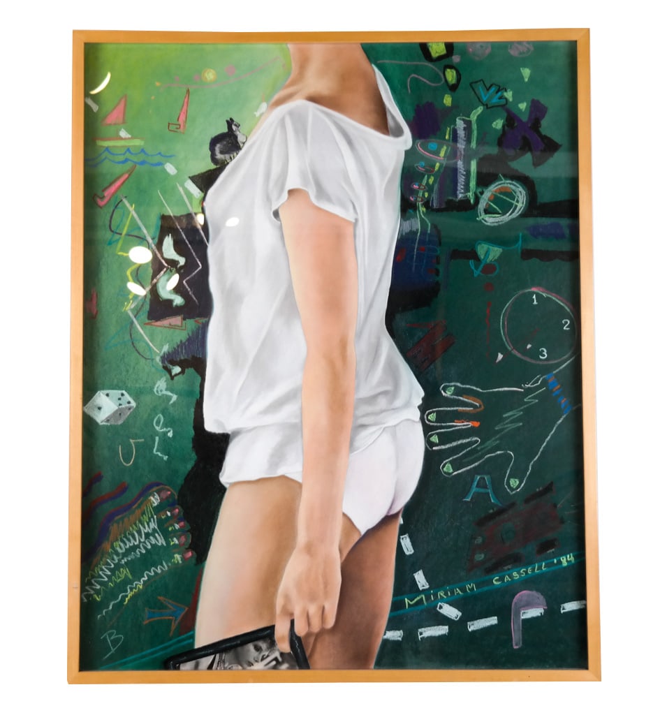 Miriam CASSELL "Memories" Pastel (1 of 10)