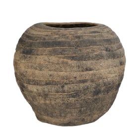 Art Pottery Coiled Vessel
