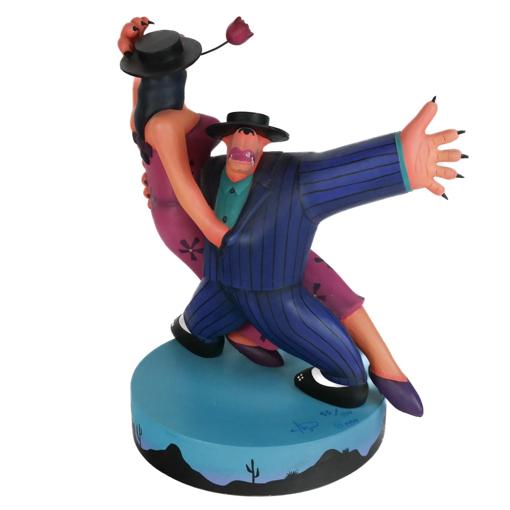 Markus PIERSON "Tango Pango Tango" Wood Sculpture (1 of 13)