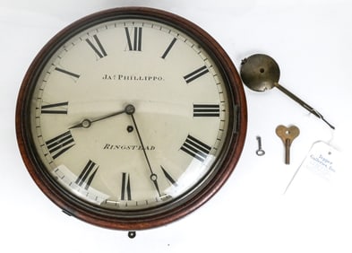 Ringstead Wall Clock