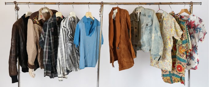 Assorted Vintage Clothing, 10