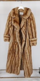 Christie Brothers Fur Coat