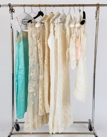 Lace and Embroidered Nightgowns and Lingerie, 11