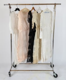 Lace and Embroidered Lingerie and Dresses, 5