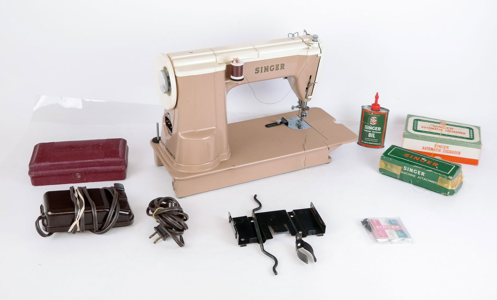 Singer Sewing Machine 301-A (1 of 11)