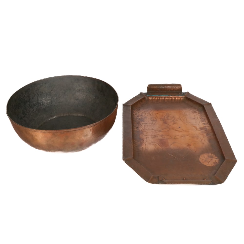 Benedict Studios and Other Hand Hammered Copper, 2 (1 of 9)