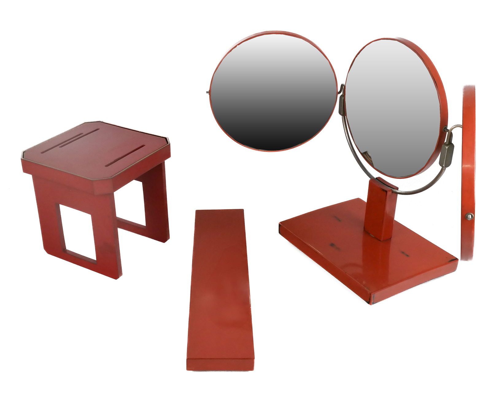 Japanese Three Lacquerware Items (1 of 17)