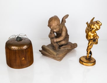 Alfred Bruyas and Other Figural Sculpture, 3
