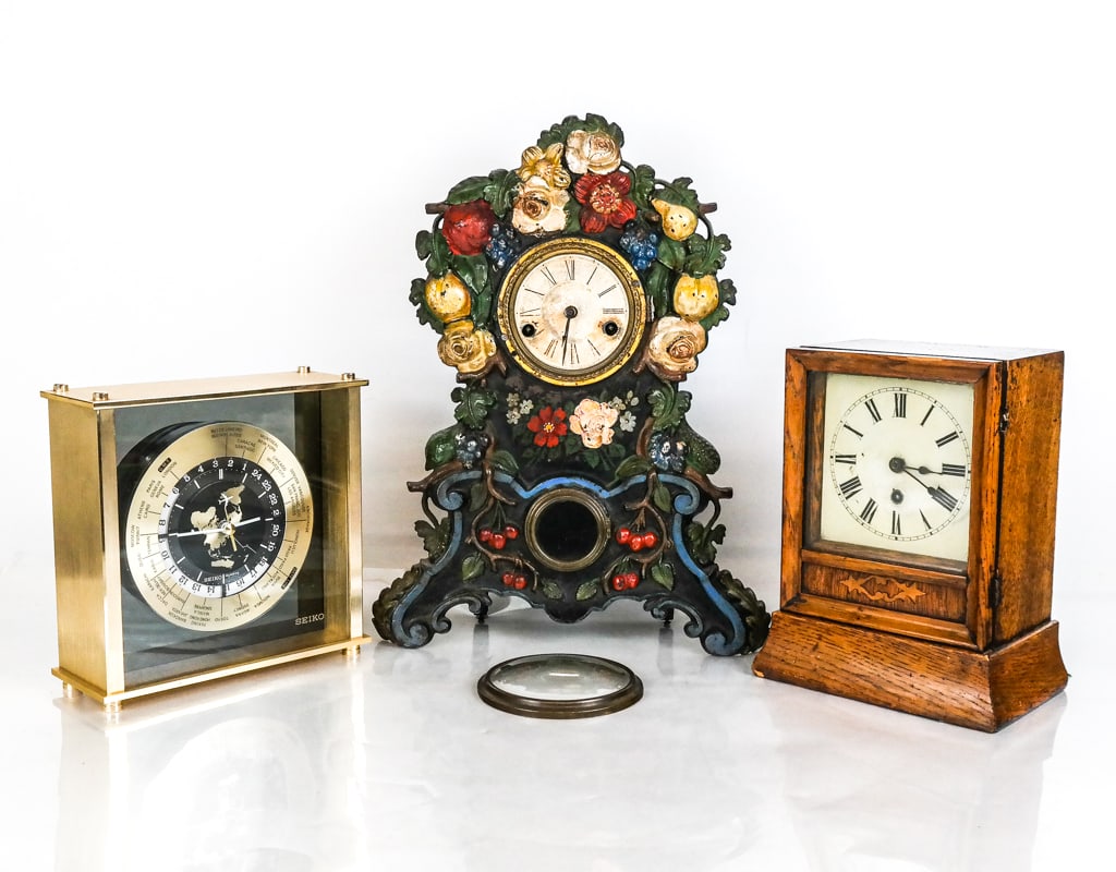 Winterhalder & Hofmeier and Two Other Clocks (1 of 20)