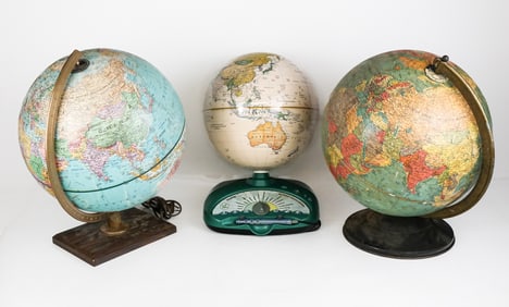 Three Globes