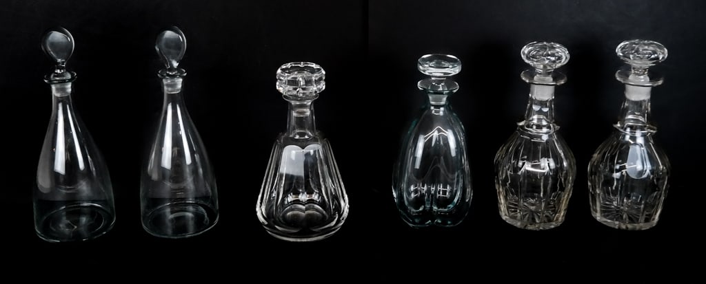 Baccarat and Other Decanters, 6 (1 of 11)