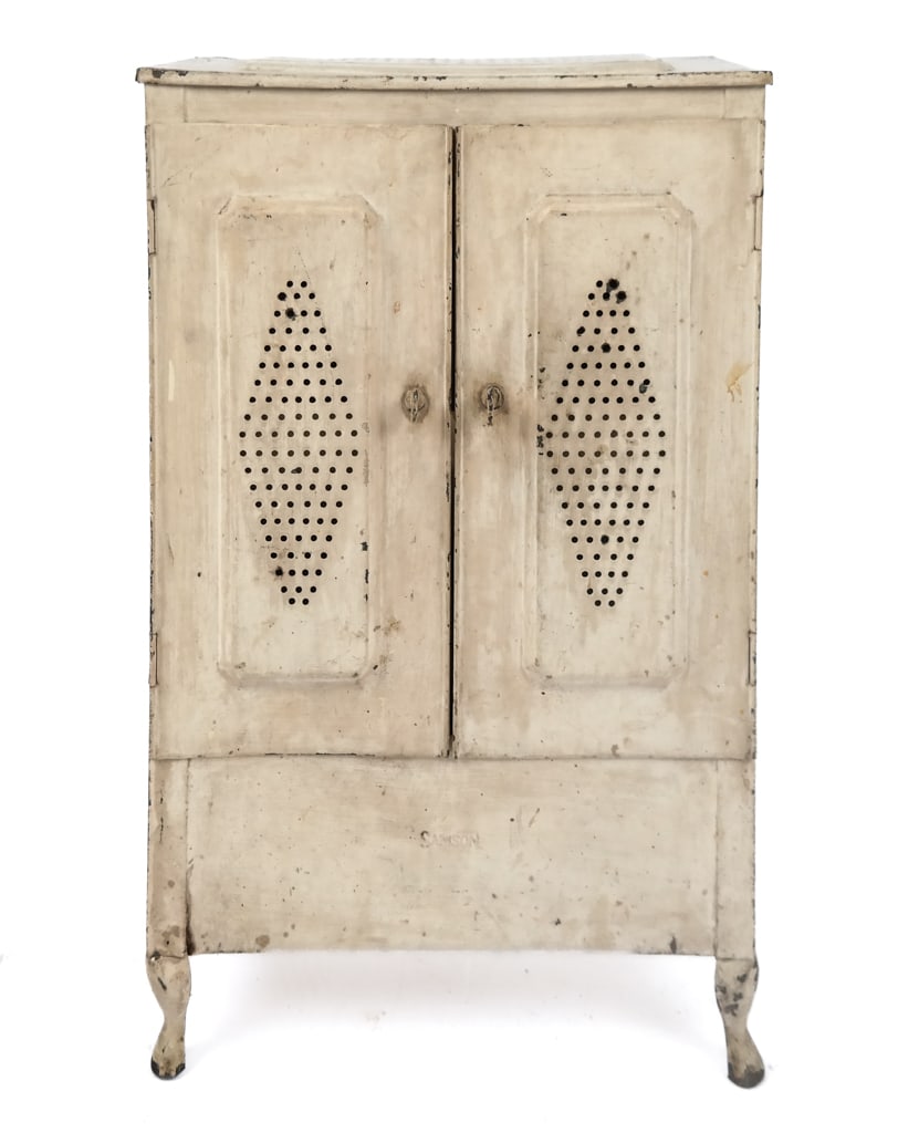 Samson Vintage Metal Vegetable Bin (1 of 14)