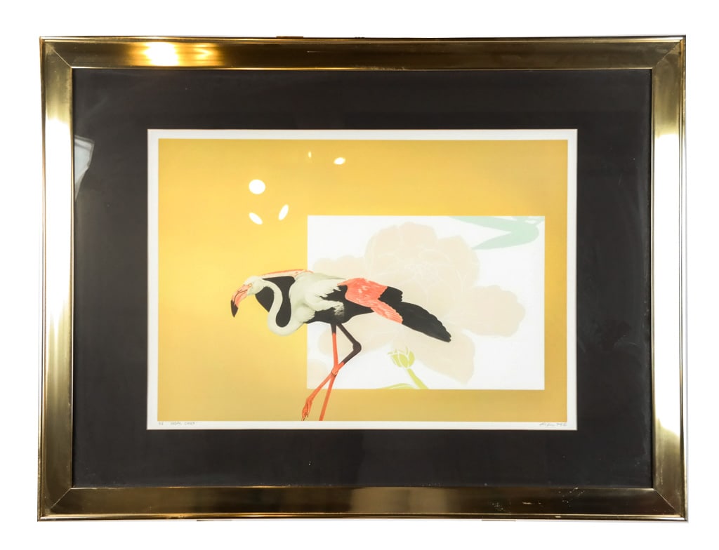 Michael KNIGIN "Regal Chief" Screen Print (1 of 9)