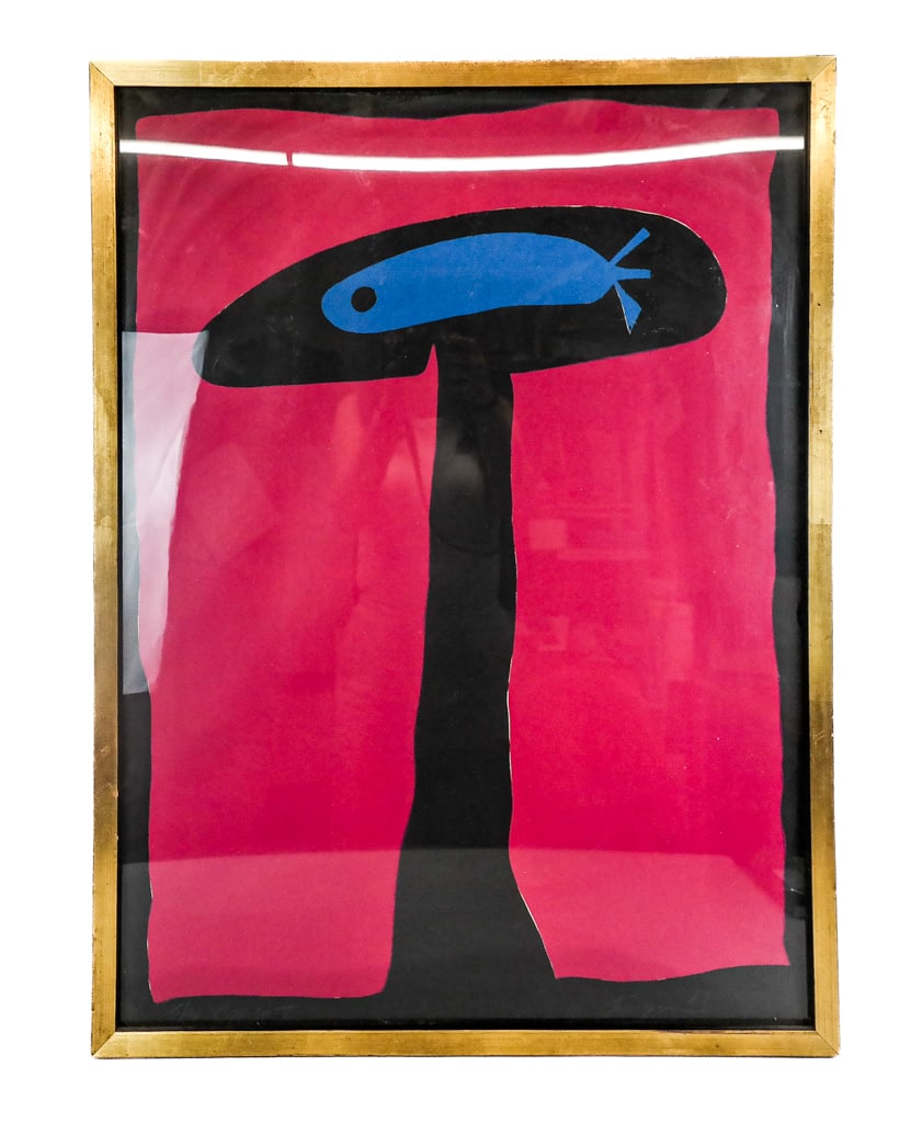 Michael KNIGIN "Kipper V", Screen Print (1 of 4)