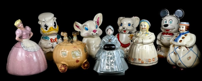 Metlox, Shawnee, McCoy, and Other Cookie Jars, 9