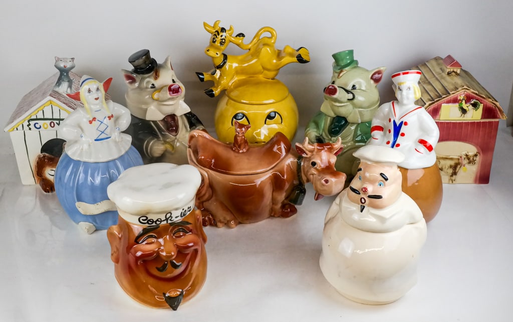 McCoy, Starnes, and Other Cookie Jars, 10 (1 of 20)
