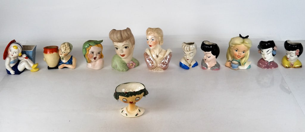 Holt Howard, Enesco, & Other Figural Bud Vases, 11 (1 of 16)