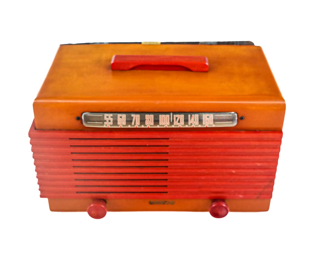 Garod Model 6AU-1 Commander Catalin Bakelite Radio (1 of 11)