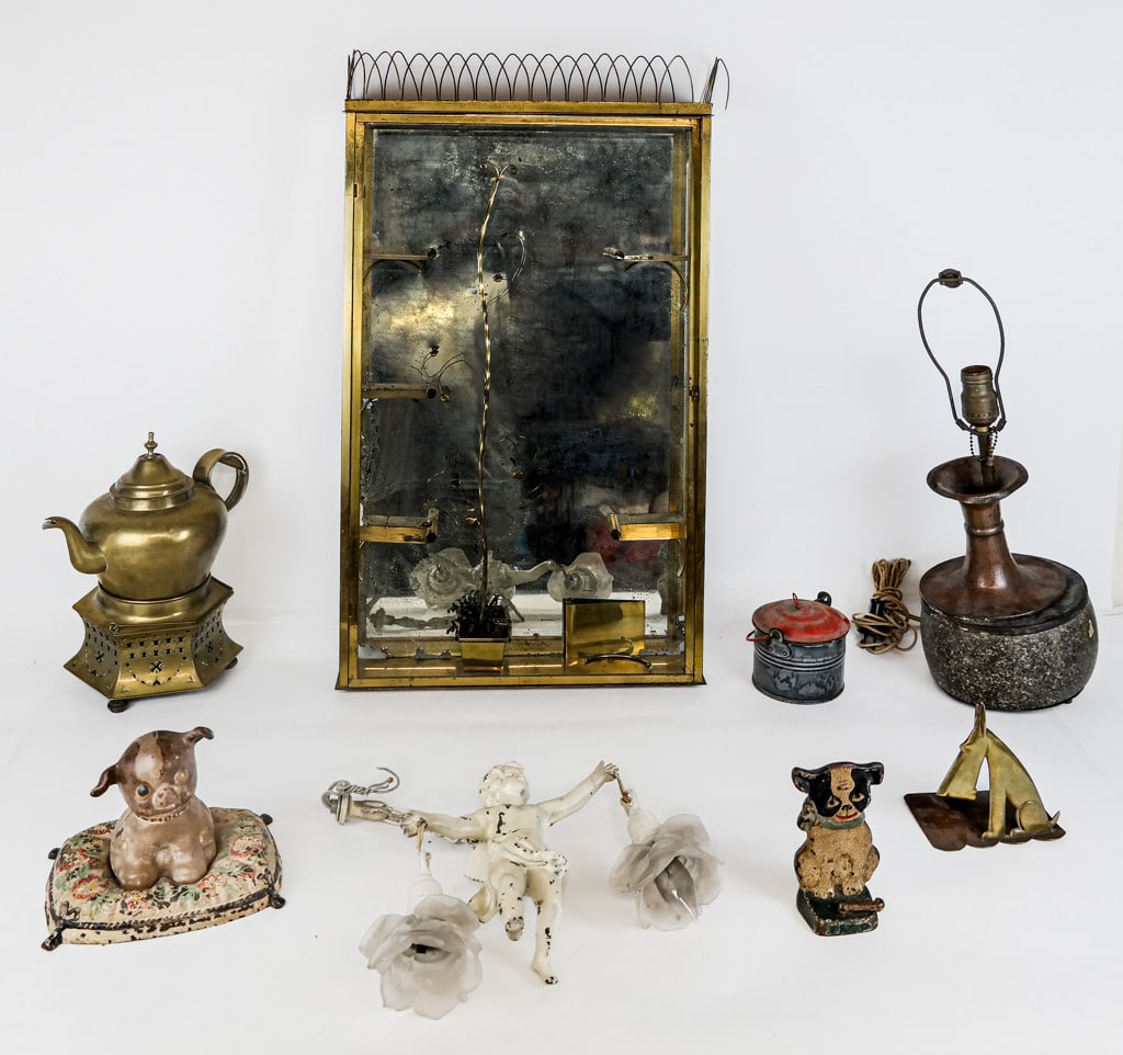 Assorted Metal Decorative Wares, 8 (1 of 20)