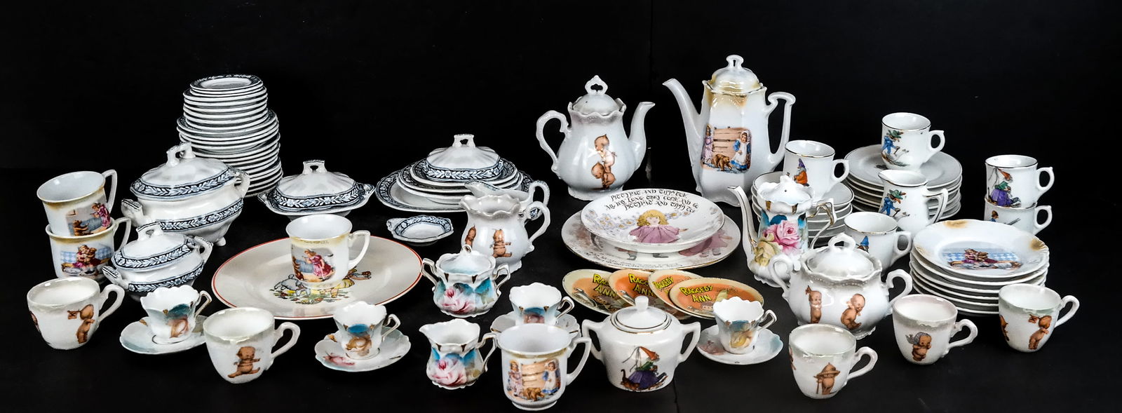 Children and Doll Tea Sets and Dishes, 95 (1 of 20)