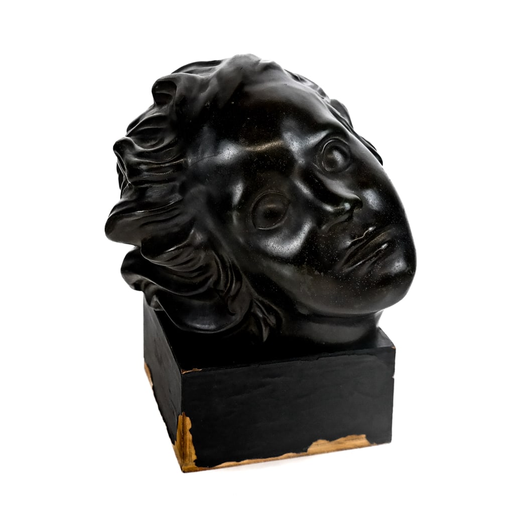 Just ANDERSEN Bronze Sculpture of a Head (1 of 12)