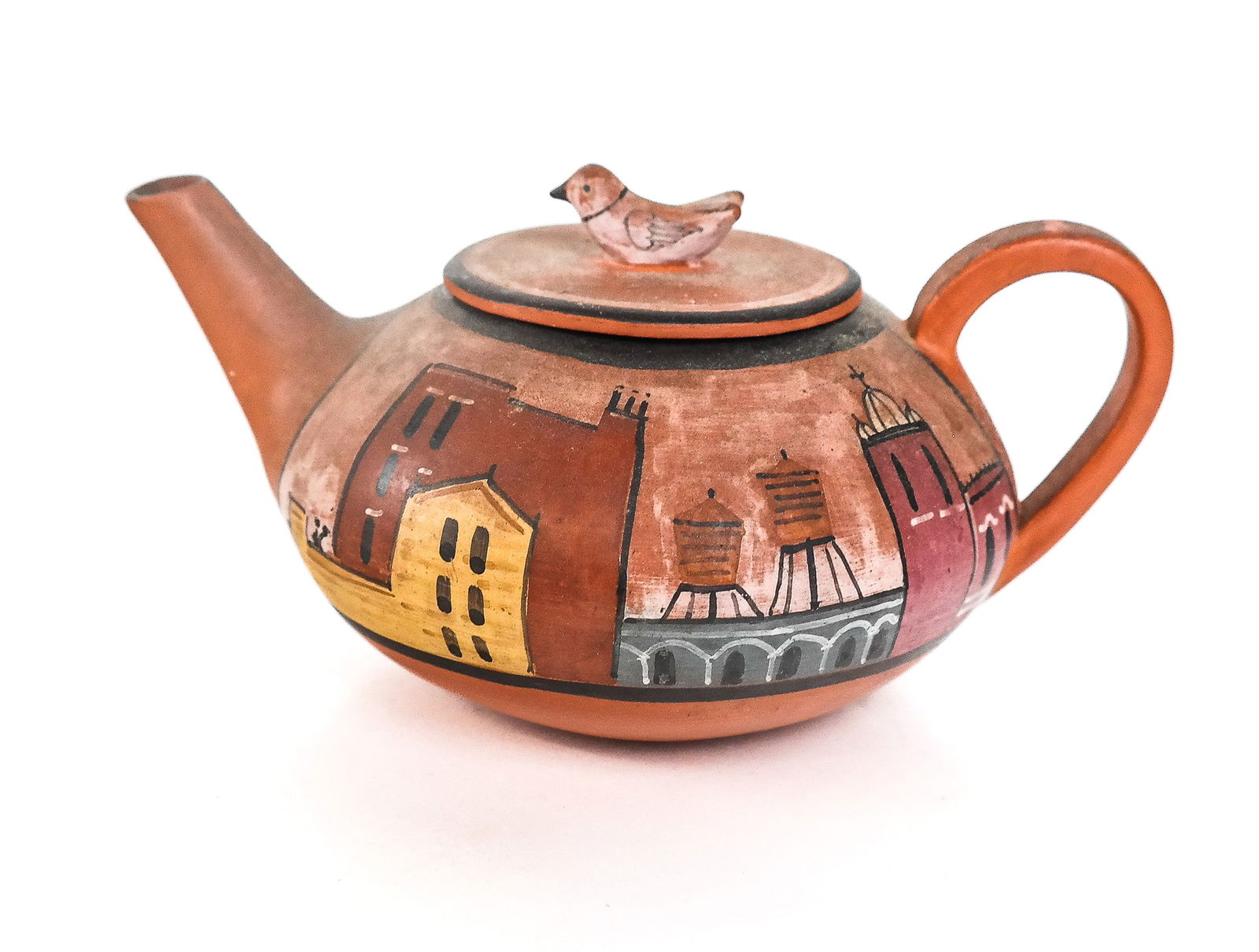Lidya BUZIO Hand Painted Teapot (1 of 10)
